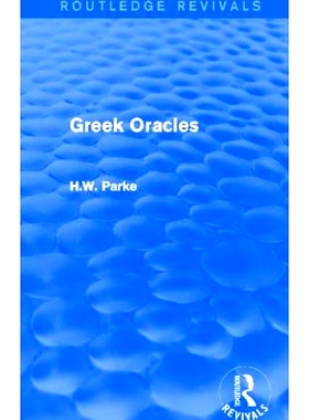 预订 Greek Oracles (Routledge Revivals) 希腊预言: 9781138015562