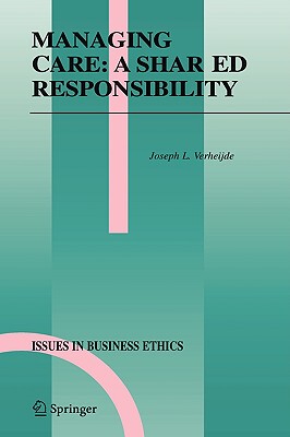 【预订】Managing Care: A Shared Responsibility