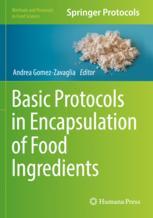 【预订】Basic Protocols in Encapsulation of Food Ingredients 9781071616512