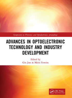 【预订】Advances in Optoelectronic Technology and Industry Development 9781032401140