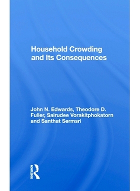 预订 Household Crowding and Its Consequences: 9780367011727