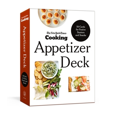 预订 The New York Times Cooking Appetizer Deck: 50 Cards for Festive Starters and Snacks: 9780593799499