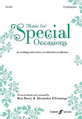 【预售】Music for Special Occasions: Sacred: For Weddings and Services of Celebration or Reflection