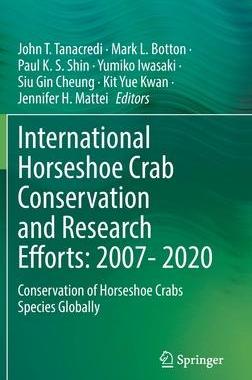 预订 International Horseshoe Crab Conservation and Research Efforts: 2007- 2020