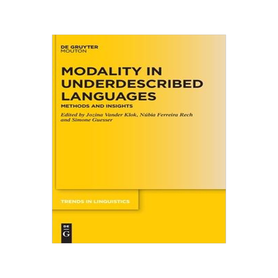 [预订]Modality in Underdescribed Languages 9783110721287