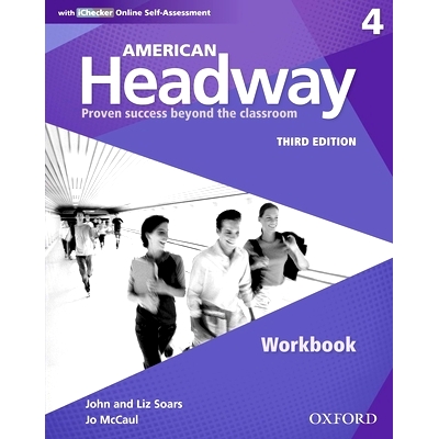 预订 American Headway 3e 4 Workbook/ichecker Pack (Pack): 9780194726375