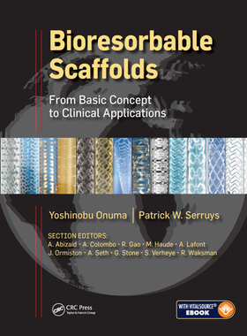 【预订】Bioresorbable Scaffolds 9780367572839
