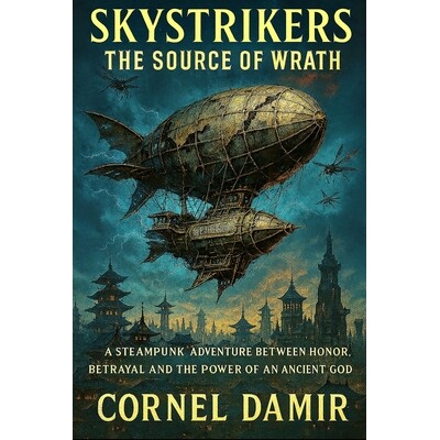 预订 Skystrikers - The Source of Wrath: A Steampunk Adventure Between Honor, Betrayal, and the Power of an Ancient God 9
