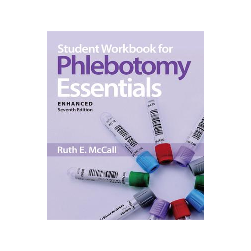 [预订]Student Workbook for Phlebotomy Essentials, Enhanced Edition 9781284210194