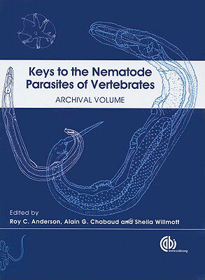 预订 Keys to the Nematode Parasites of Vertebrates