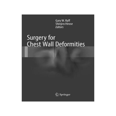 预订 Surgery for Chest Wall Deformities
