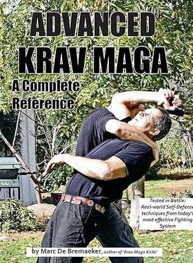 [预订]Advanced Krav Maga: A Complete Reference 9780995795259