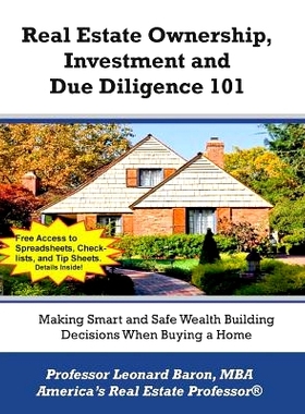 预订 Real Estate Ownership, Investment and Due Diligence 101: A Smarter Way to Buy Real Estate: 9781475084436