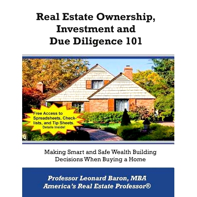 预订 Real Estate Ownership, Investment and Due Diligence 101: A Smarter Way to Buy Real Estate: 9781475084436