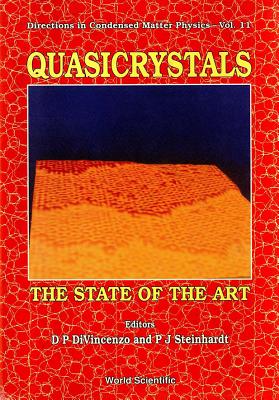 【预订】QUASICRYSTALS: THE STATE OF THE ART