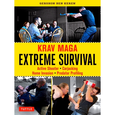 现货 Krav Maga Extreme Survival: Active Shooter * Carjacking * Home Invasion * Predator Profiling: Active Shooter * Carj