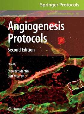 【预订】Angiogenesis Protocols