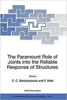 【预订】The Paramount Role of Joints into the Reliable Response of Structures