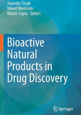 【预订】Bioactive Natural products in Drug Discovery