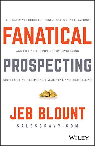 现货 英文原版 狂热的潜在客户 Fanatical Prospecting