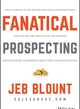 现货 英文原版 狂热的潜在客户 Fanatical Prospecting