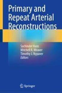 and Primary 预订 9783031138966 Arterial Reconstructions Repeat