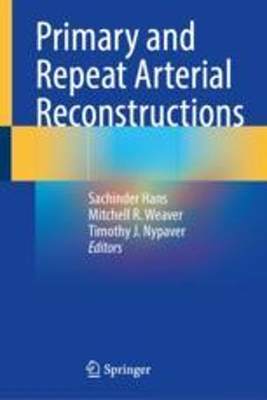 [预订]Primary and Repeat Arterial Reconstructions 9783031138966