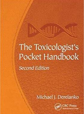 【预售】The Toxicologist’s Pocket Handbook, Second Edition