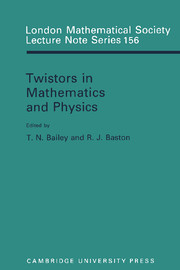 【预订】Twistors in Mathematics and Physics