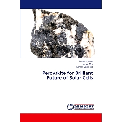 预订 Perovskite for Brilliant Future of Solar Cells: 9786207995462
