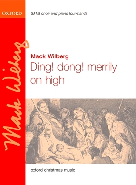预订 Ding! dong! merrily on high Ding! dong!: 9780193870499