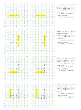 预订 Fifty Scrabble Box Scores Games 4801-4850: 9781540591715
