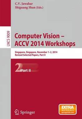预订 Computer Vision - ACCV 2014 Workshops