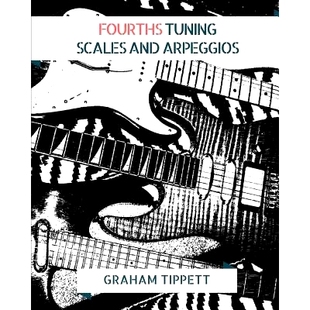 预订 Fourths Tuning: Scales and Arpeggios: 9781549734212