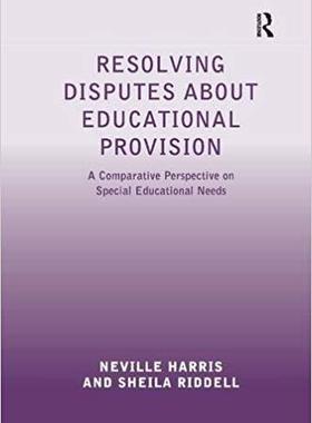 【预售】Resolving Disputes about Educational Provision