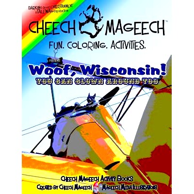预订 Woof, Wisconsin!: You can clown around too: 9781493693832