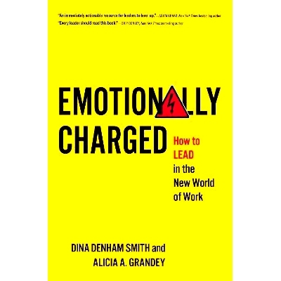 预订 Emotionally Charged: How to Lead in the New World of Work: 9780197750155