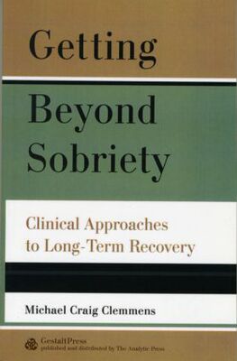 【预订】Getting Beyond Sobriety