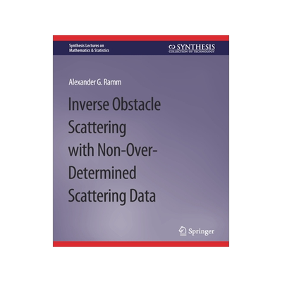 预订 Inverse Obstacle Scattering with Non-Over-Determined Scattering Data