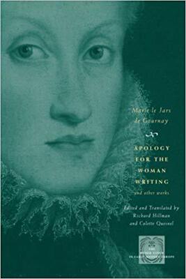 【预订】Apology for the Woman Writing and Other Works 9780226305561