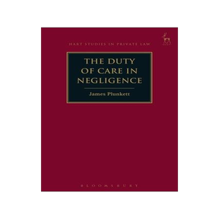 [预订]The Duty of Care in Negligence 9781509939527