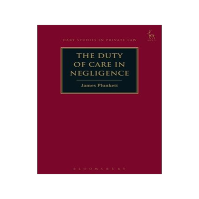 [预订]The Duty of Care in Negligence 9781509939527