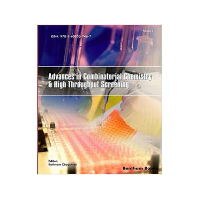 [预订]Advances in Combinatorial Chemistry and High Throughput Screening: Volume 1 9781608057467