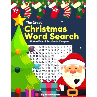 预订 The Great Christmas Word Search: 48 Word Search Puzzles for Everyone: 9781693249907