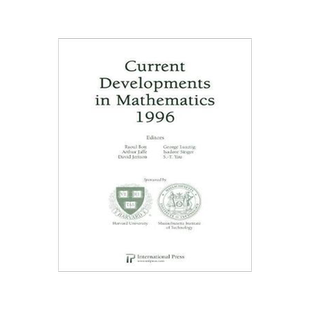 [预订]Current Developments In Maths 1996 Vol 2 9781571461476