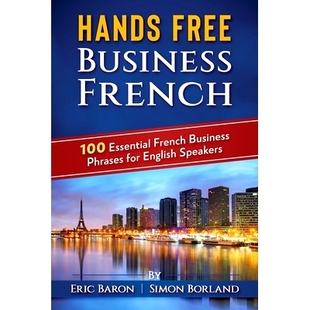 English 9781684116102 Business Essential Phrases 100 Free French Speakers 预订 for Hands
