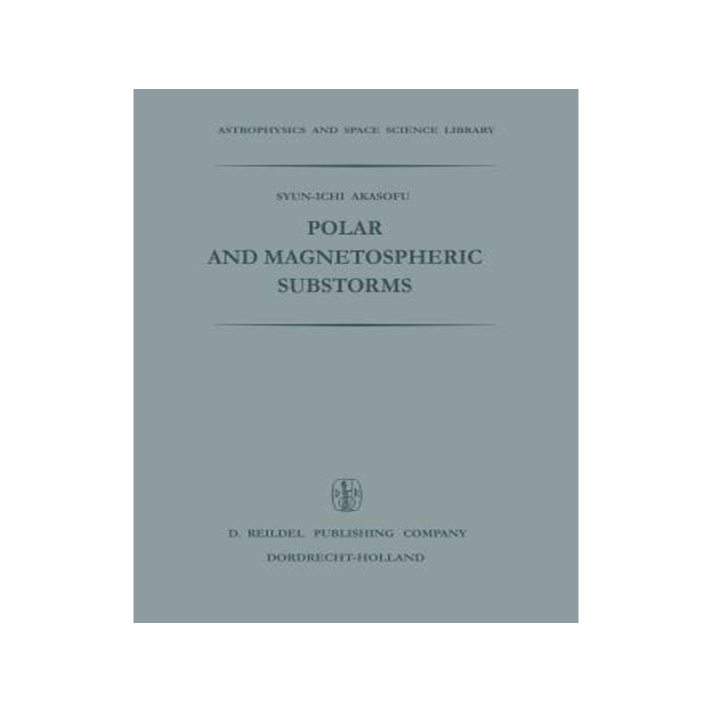 预订 Polar and Magnetospheric Substorms