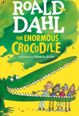 【预订】The Enormous Crocodile