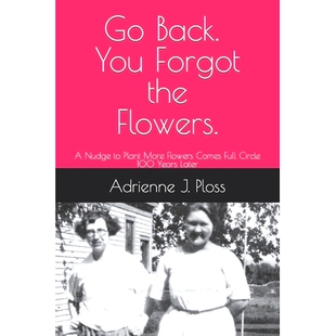 Full More Plant Circles Later 100 Years 9798376169995 Flowers. Back. Comes You Forgot 预订 Flowers Nudge the