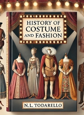 预订 History of Costume and Fashion: Clothing in the West from the Egyptians to 2020: 9791281024854